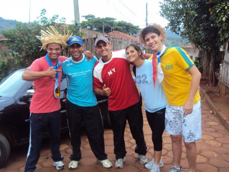 Montagem prova esporte de aventura